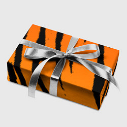 Бумага для упаковки Шкура тигра диагональ, цвет: 3D-принт — фото 2