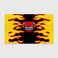 Бумага для упаковки Geometry Dash: Smiley Demon, цвет: 3D-принт
