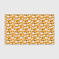 Бумага для упаковки Собаки Корги, цвет: 3D-принт