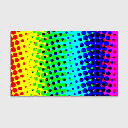 Бумага для упаковки Цветная кислота, цвет: 3D-принт