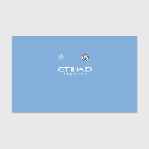 Бумага для упаковки Bernardo 20 MCFC игровая / 3D-принт – фото 1