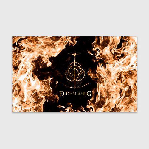 Бумага для упаковки Elden Ring Logo / 3D-принт – фото 1