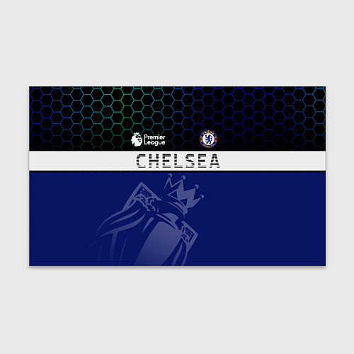 Бумага для упаковки FC Chelsea London ФК Челси Лонон / 3D-принт – фото 1