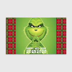 Бумага для упаковки Winter grinchh