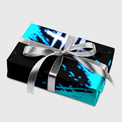 Бумага для упаковки Dead by Daylight неон, цвет: 3D-принт — фото 2