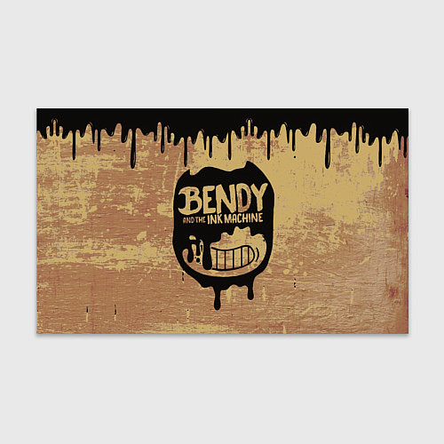 Бумага для упаковки ЧЕРНЫЙ БЕНДИ BENDY AND THE INK MACHINE / 3D-принт – фото 1