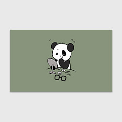 Бумага для упаковки Панда красит глаза, цвет: 3D-принт