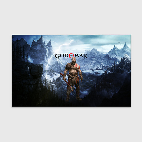 Бумага для упаковки Великий God of War Z / 3D-принт – фото 1