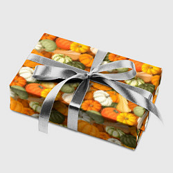 Бумага для упаковки Тыквы Pumpkin, цвет: 3D-принт — фото 2
