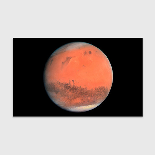 Бумага для упаковки Красная планета Марс / 3D-принт – фото 1