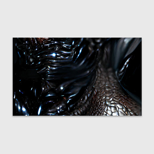 Бумага для упаковки Элегантный инопланетянин / 3D-принт – фото 1