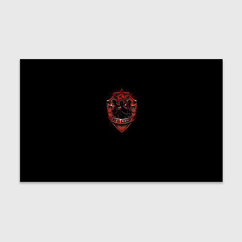 Бумага для упаковки КГБ- люди в тёмном / 3D-принт – фото 1