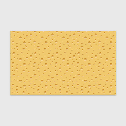 Бумага для упаковки Сыр - Cheese / 3D-принт – фото 1
