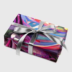 Бумага для упаковки Новогодний конфетти, цвет: 3D-принт — фото 2