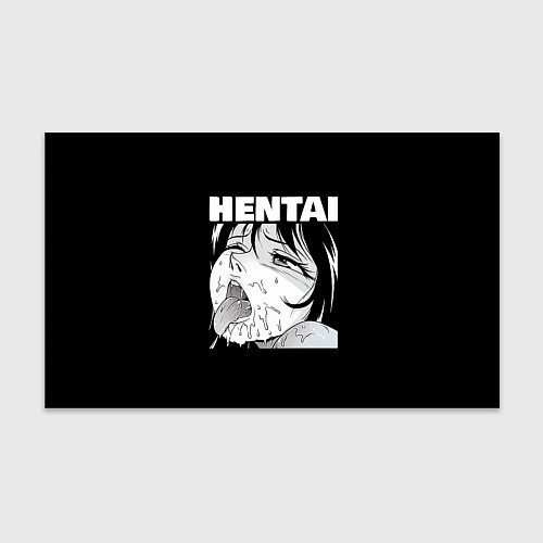 Бумага для упаковки HENTAI девочка ahegao / 3D-принт – фото 1