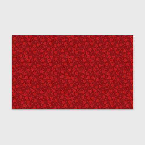 Бумага для упаковки Поминальные Гвоздики / 3D-принт – фото 1