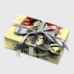 Бумага для упаковки Камина Гуррен-Лаганн, цвет: 3D-принт — фото 2