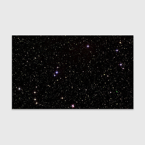 Бумага для упаковки Ночное звездное небо / 3D-принт – фото 1
