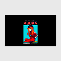 Бумага для упаковки Asuka - Neon Genesis Evangelion, цвет: 3D-принт