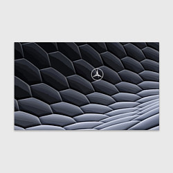 Бумага для упаковки Mercedes Benz pattern, цвет: 3D-принт