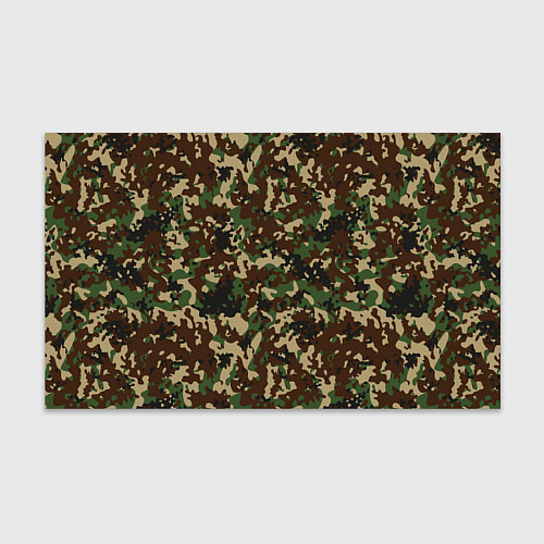 Бумага для упаковки Камуфляж Излом / 3D-принт – фото 1