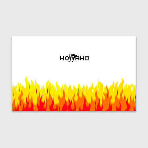 Бумага для упаковки Ноггано 228 пламя / 3D-принт – фото 1