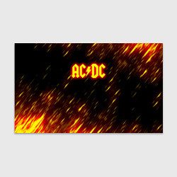 Бумага для упаковки ACDC Neon, цвет: 3D-принт