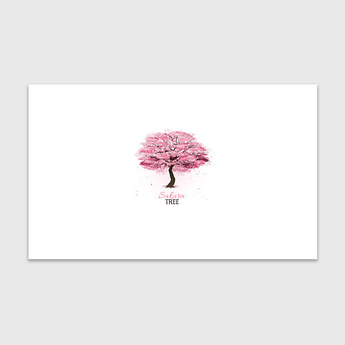 Бумага для упаковки Sakura Tree / 3D-принт – фото 1