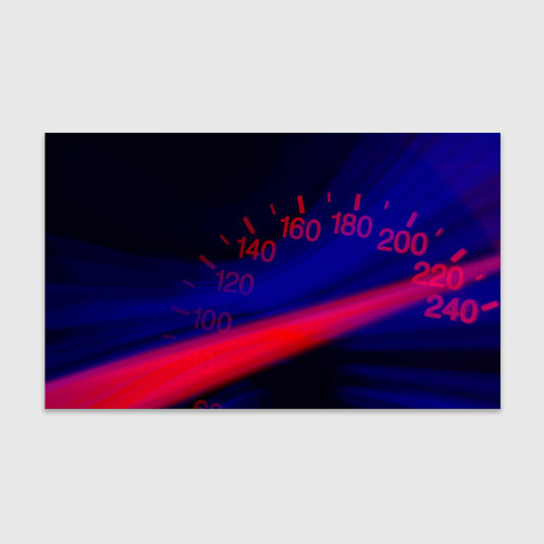 Бумага для упаковки Скоростьspeed / 3D-принт – фото 1