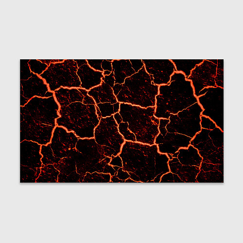 Бумага для упаковки Раскаленная лаваhot lava / 3D-принт – фото 1