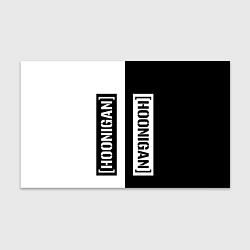 Бумага для упаковки Hoonigan Автоспорт спина, цвет: 3D-принт