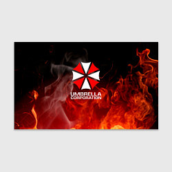 Бумага для упаковки Umbrella Corporation пламя, цвет: 3D-принт