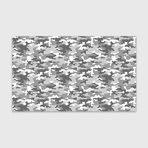 Бумага для упаковки Серый Военный Камуфляж / 3D-принт – фото 1