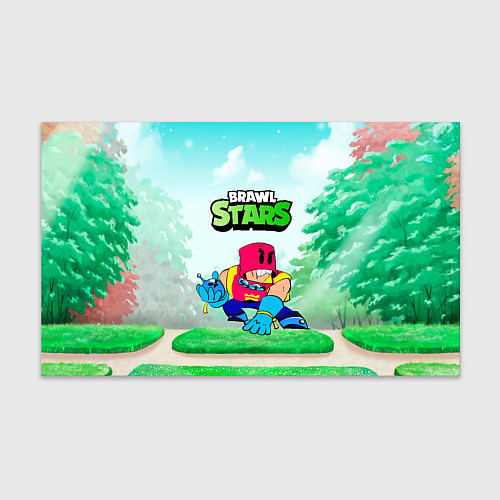 Бумага для упаковки GROM ART BRAWL STARS ART / 3D-принт – фото 1