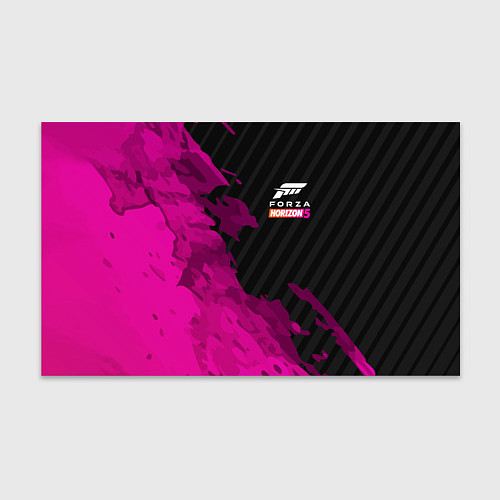 Бумага для упаковки Forza Horizon 5 Форза Хорайзен 5 / 3D-принт – фото 1