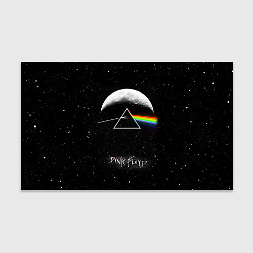 Бумага для упаковки PINK FLOYD LOGO ПИНК ФЛОЙД ЗВЕЗДЫ / 3D-принт – фото 1