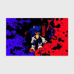 Бумага для упаковки Соник екзе Sonic exe, цвет: 3D-принт