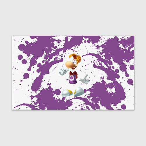 Бумага для упаковки РЭЙМАН RAYMAN LEGENDS / 3D-принт – фото 1
