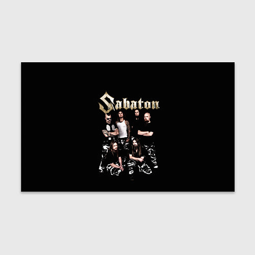 Бумага для упаковки SABATON САБАТОН / 3D-принт – фото 1