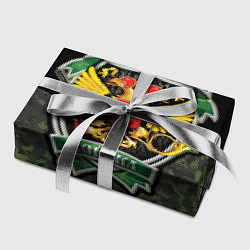 Бумага для упаковки Охотничьи Войска камуфляж, цвет: 3D-принт — фото 2