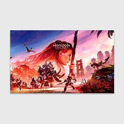 Бумага для упаковки Horizon Forbidden West game poster, цвет: 3D-принт