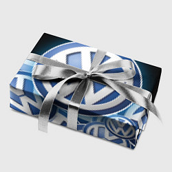 Бумага для упаковки Volkswagen Большое лого паттерн, цвет: 3D-принт — фото 2