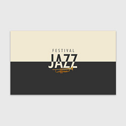 Бумага для упаковки JAZZ FESTIVAL, цвет: 3D-принт