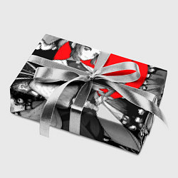 Бумага для упаковки Шинобу Кочо - бабочка, цвет: 3D-принт — фото 2