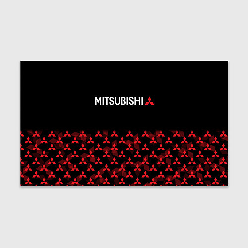 Бумага для упаковки MITSUBISHI HALF PATTERN / 3D-принт – фото 1