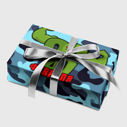 Бумага для упаковки Сильные подарки мальчикам!, цвет: 3D-принт — фото 2