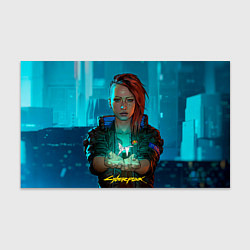 Бумага для упаковки Vi girl cyberpunk 2077, цвет: 3D-принт