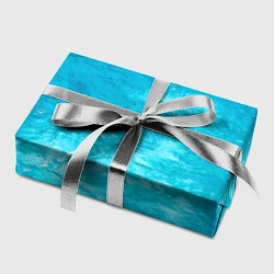 Бумага для упаковки Голубой океан Голубая вода, цвет: 3D-принт — фото 2