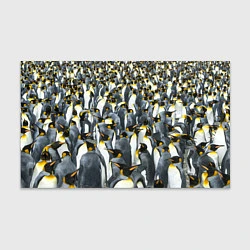 Бумага для упаковки Пингвины Penguins, цвет: 3D-принт