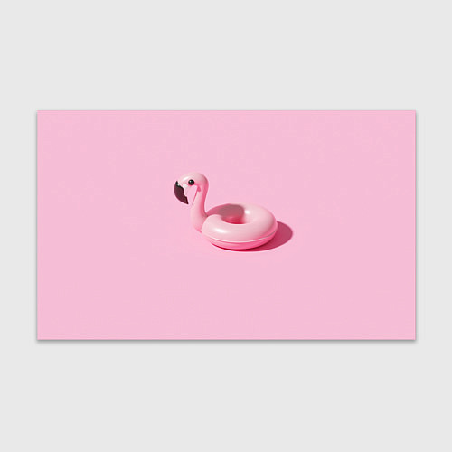 Бумага для упаковки Flamingos Розовый фламинго / 3D-принт – фото 1